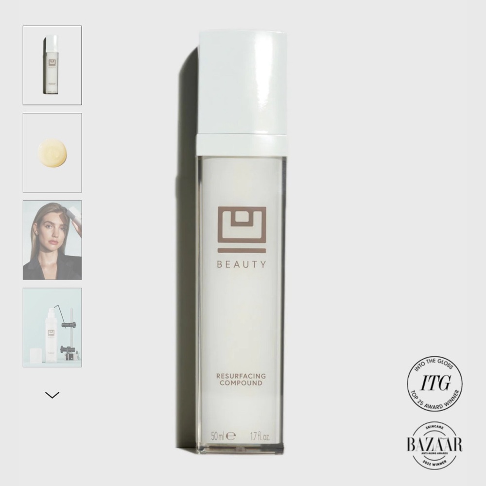 UBEAUTY Resurfacing Compound - brand new in box, large size 1.7fl oz